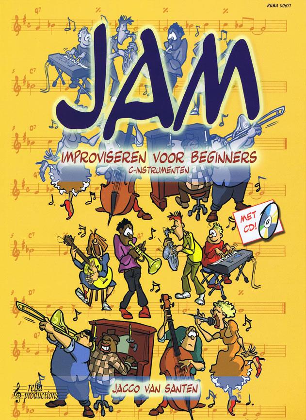 Jam voor C-instrumenten